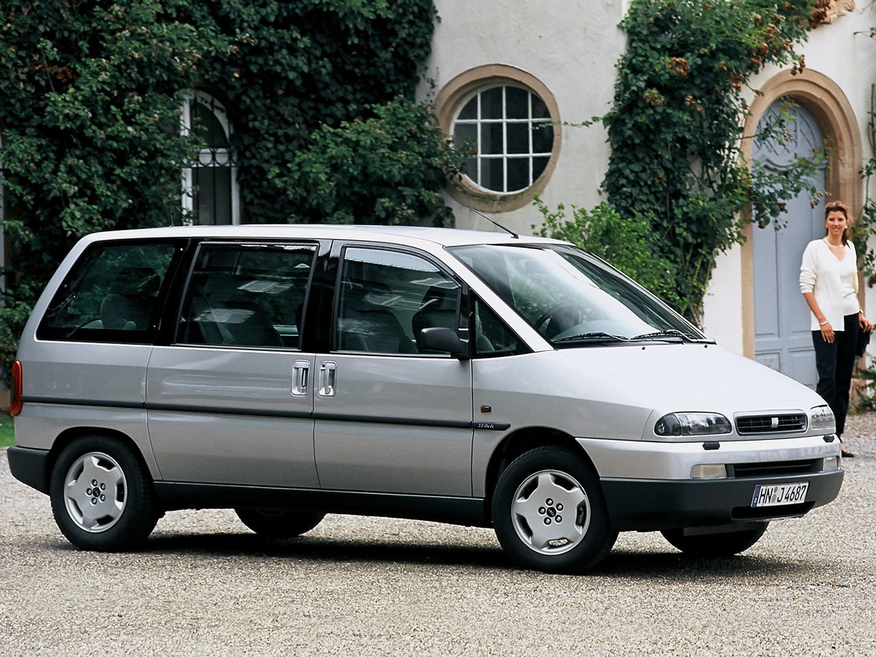 Fiat Ulysse 1999 - 2002