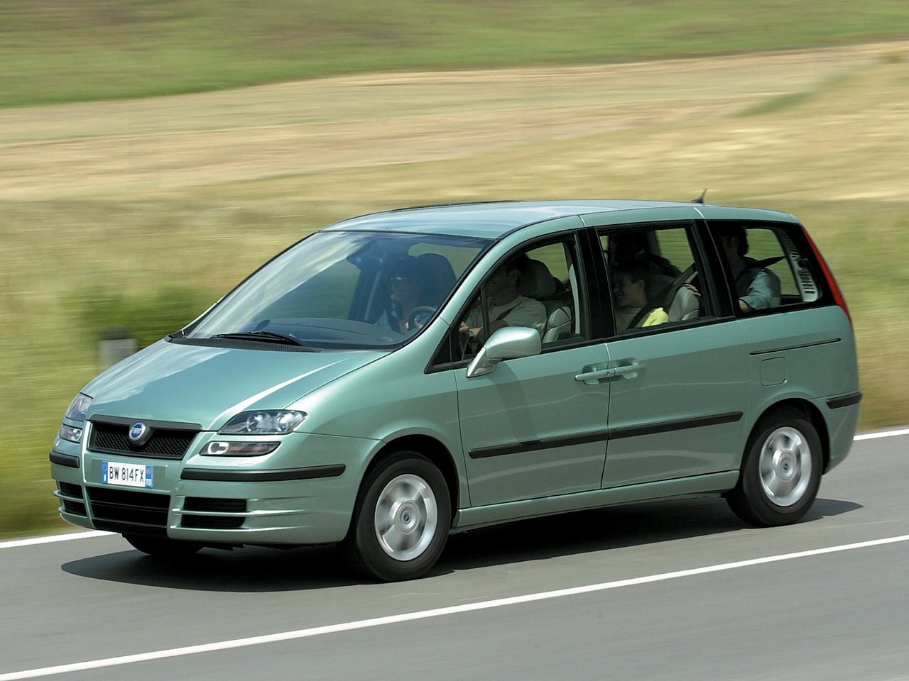 Fiat Ulysse 2002 - 2007