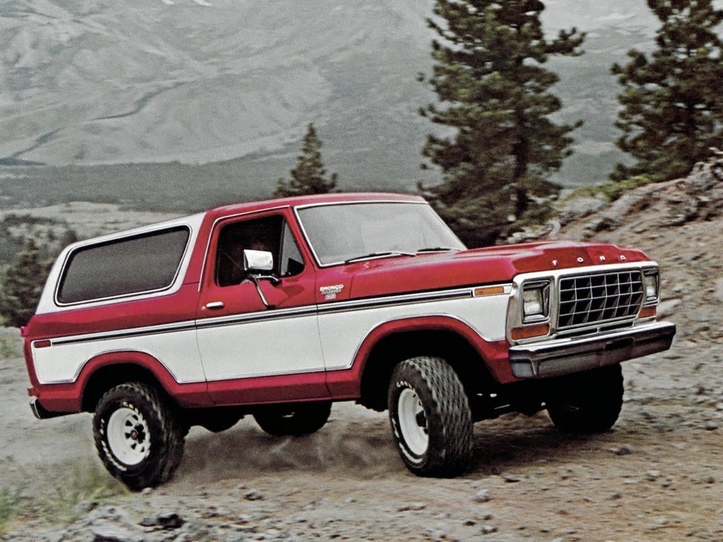 Ford Bronco 1978 - 1979