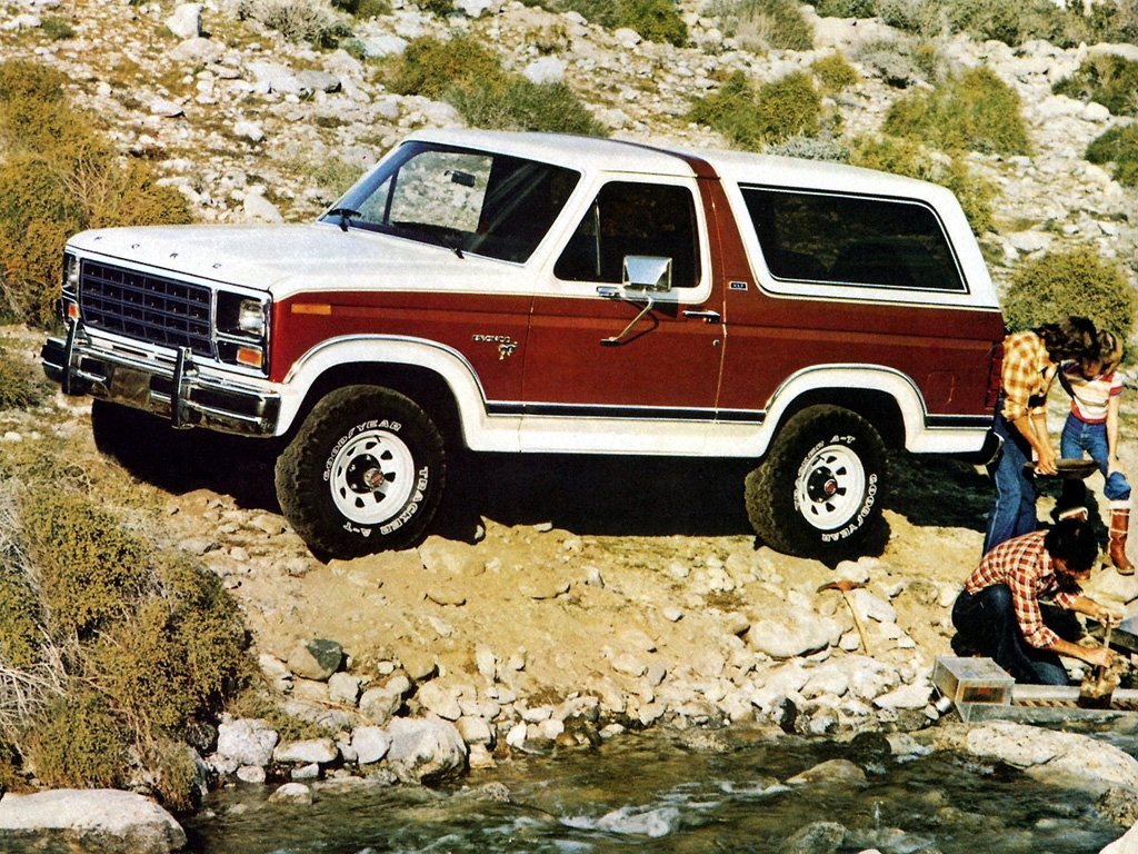 Ford Bronco 1980 - 1986