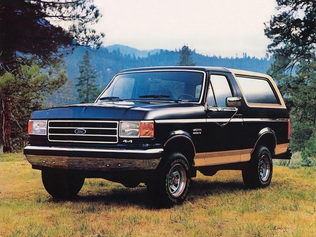 Ford Bronco 1987 - 1991