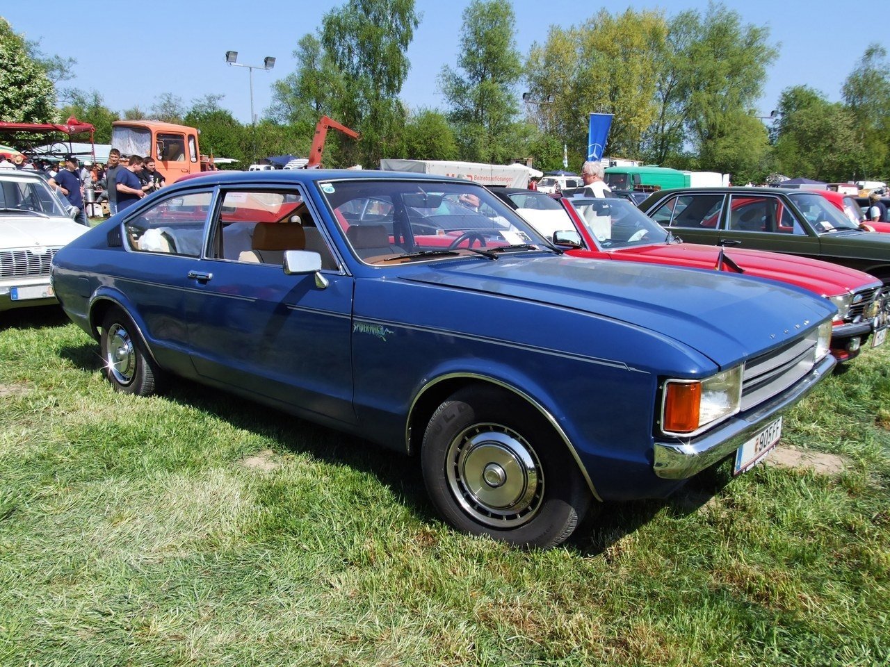 Ford Consul 1972 - 1976