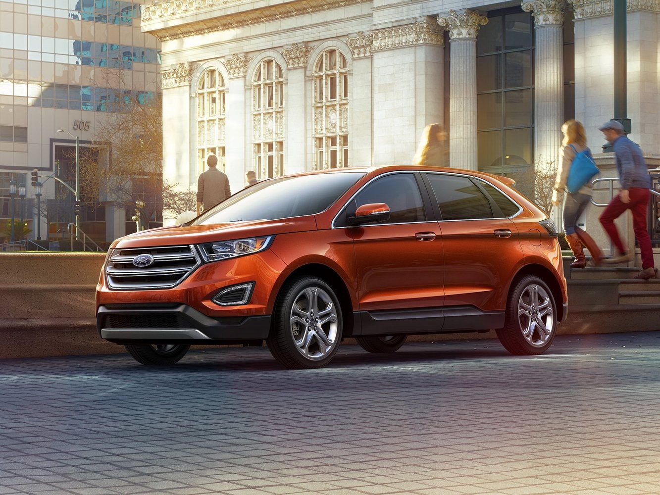 Ford Edge 2015 - 2016