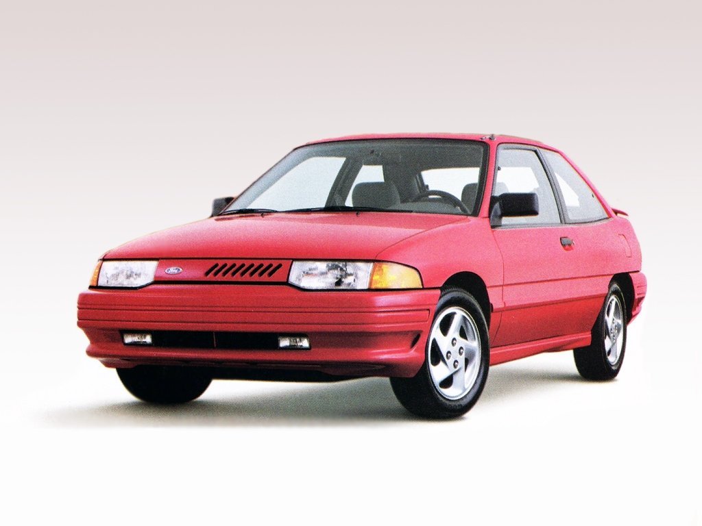 Ford Escort (North America) 1998 - 2003