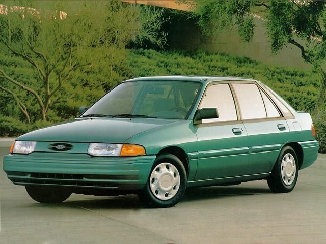 Ford Escort (North America) 1998 - 2003