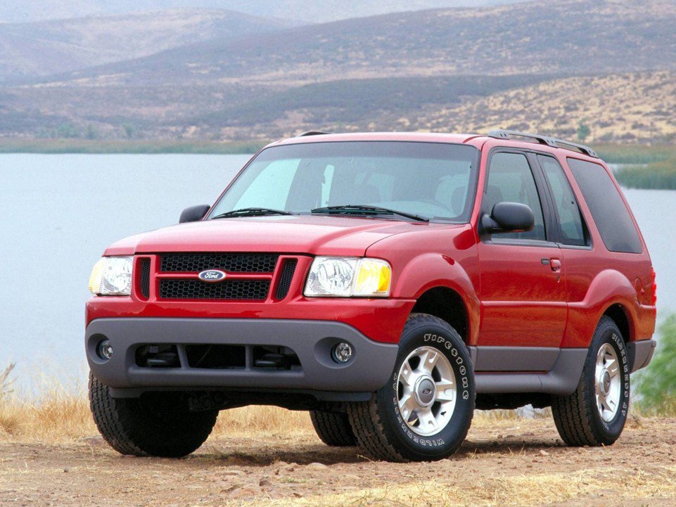 Ford Explorer 2001 - 2005
