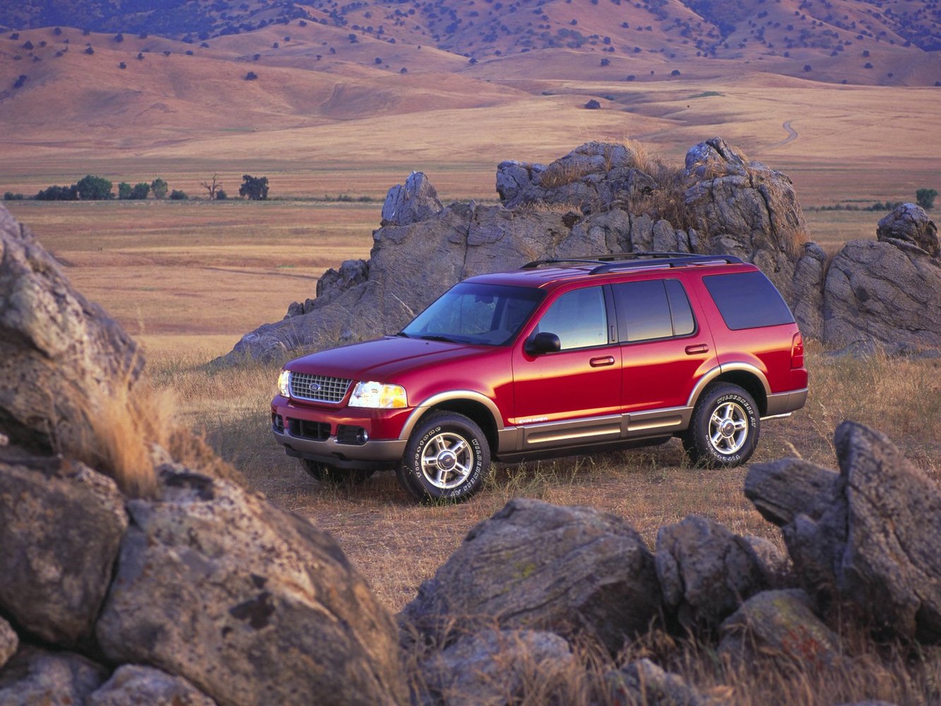 Ford Explorer 2001 - 2005