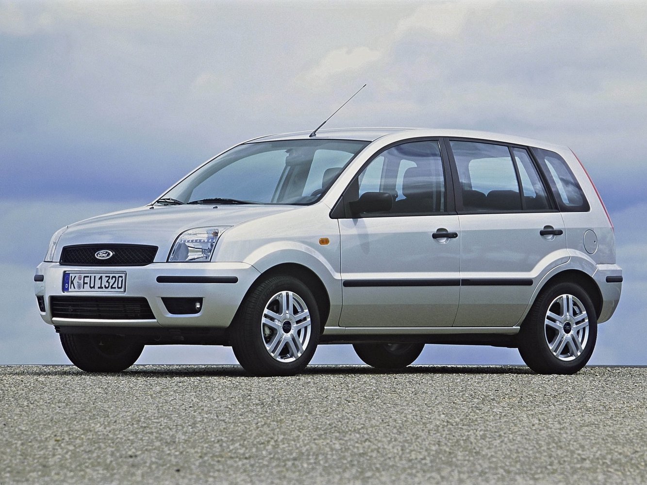 Ford Fusion 2002 - 2005