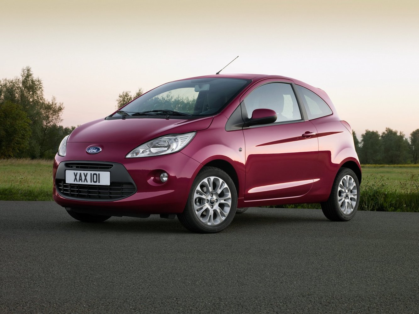 Ford KA 2009 - 2016