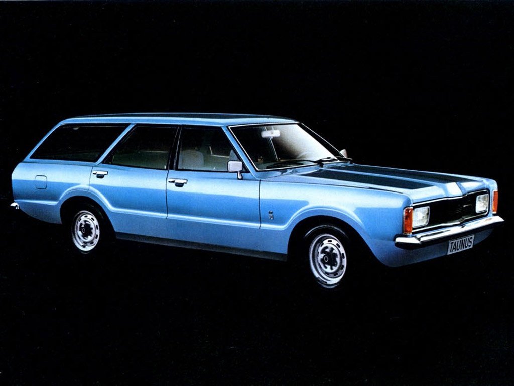 Ford Taunus 1970 - 1976