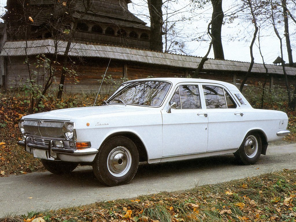 GAZ 24 Volga 1970 - 1987