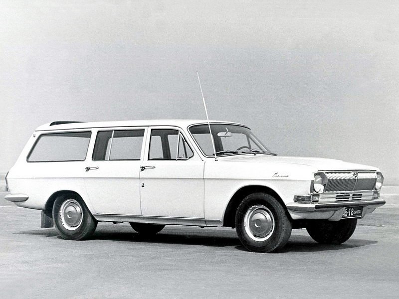 GAZ 24 Volga 1970 - 1987