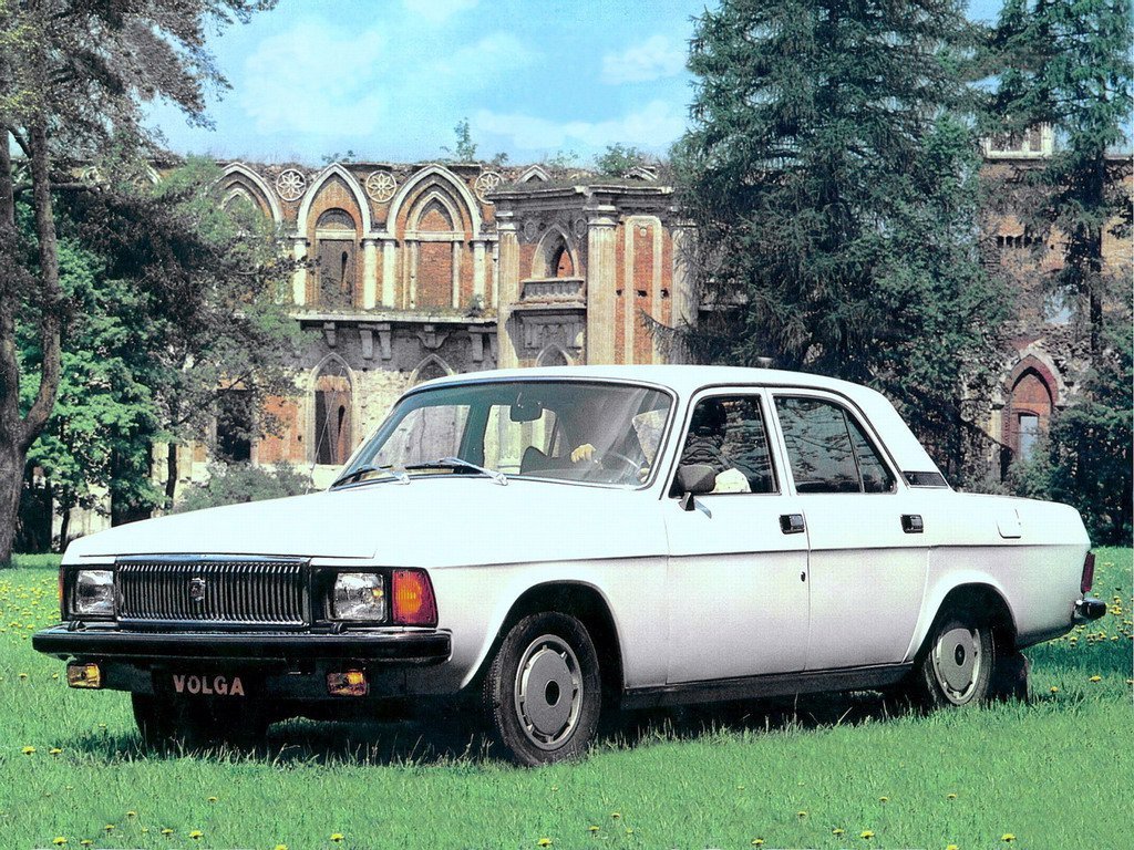 GAZ 3102 Volga 1981 - 2008