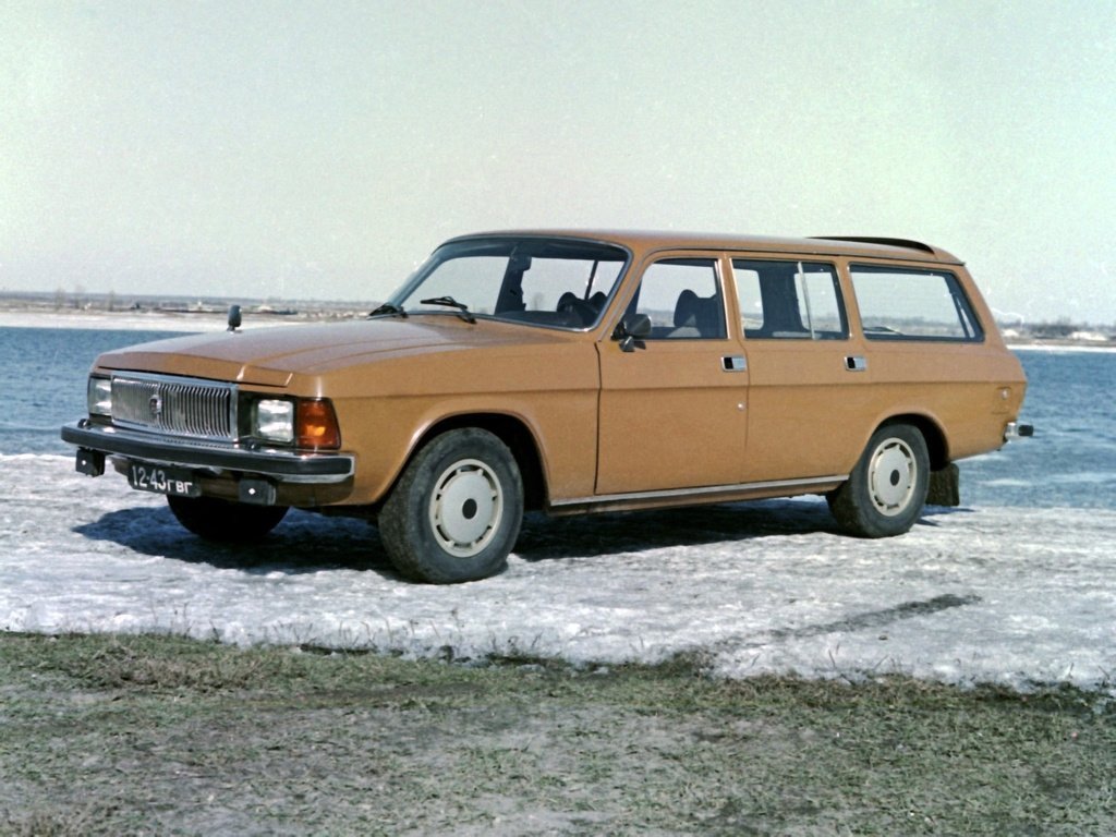 GAZ 3102 Volga 1981 - 2008