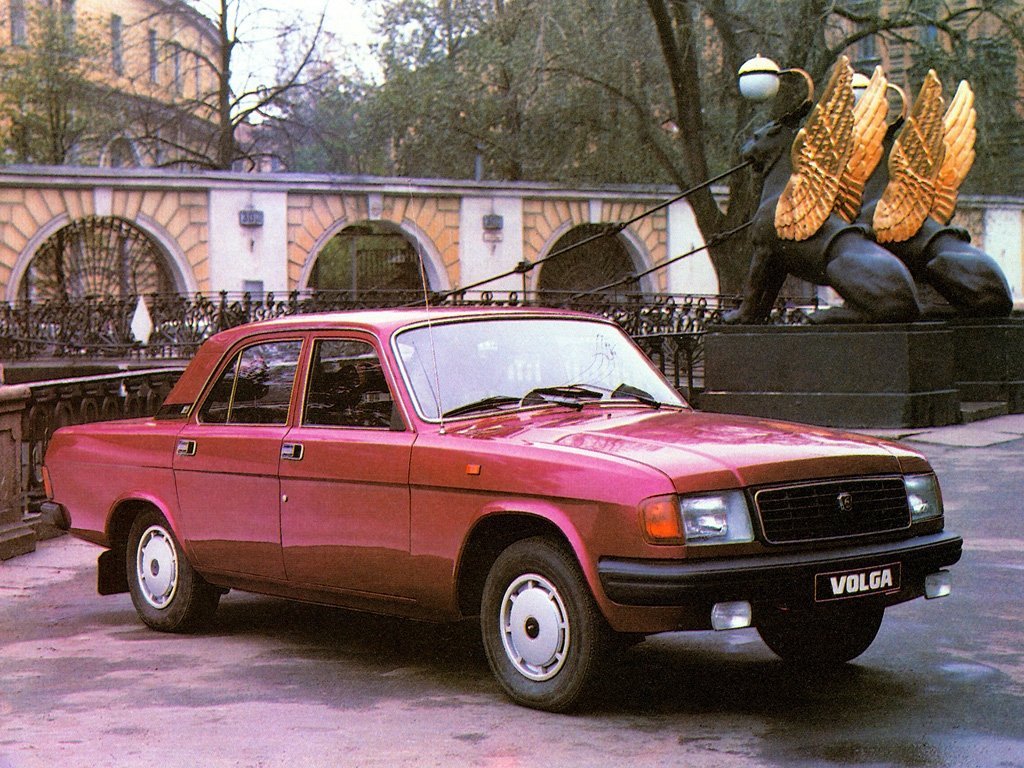 GAZ 31029 Volga 1992 - 1998