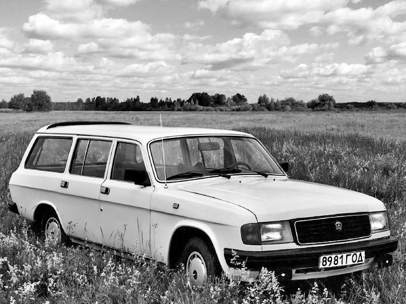 GAZ 31029 Volga 1992 - 1998