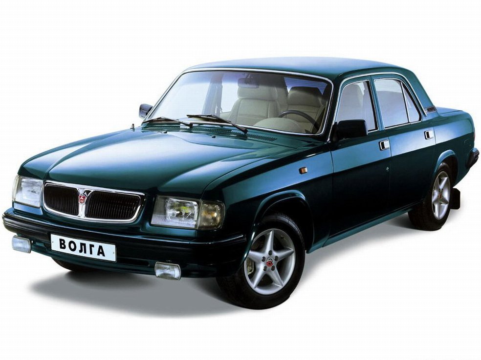 GAZ 3110 Volga 1997 - 2004