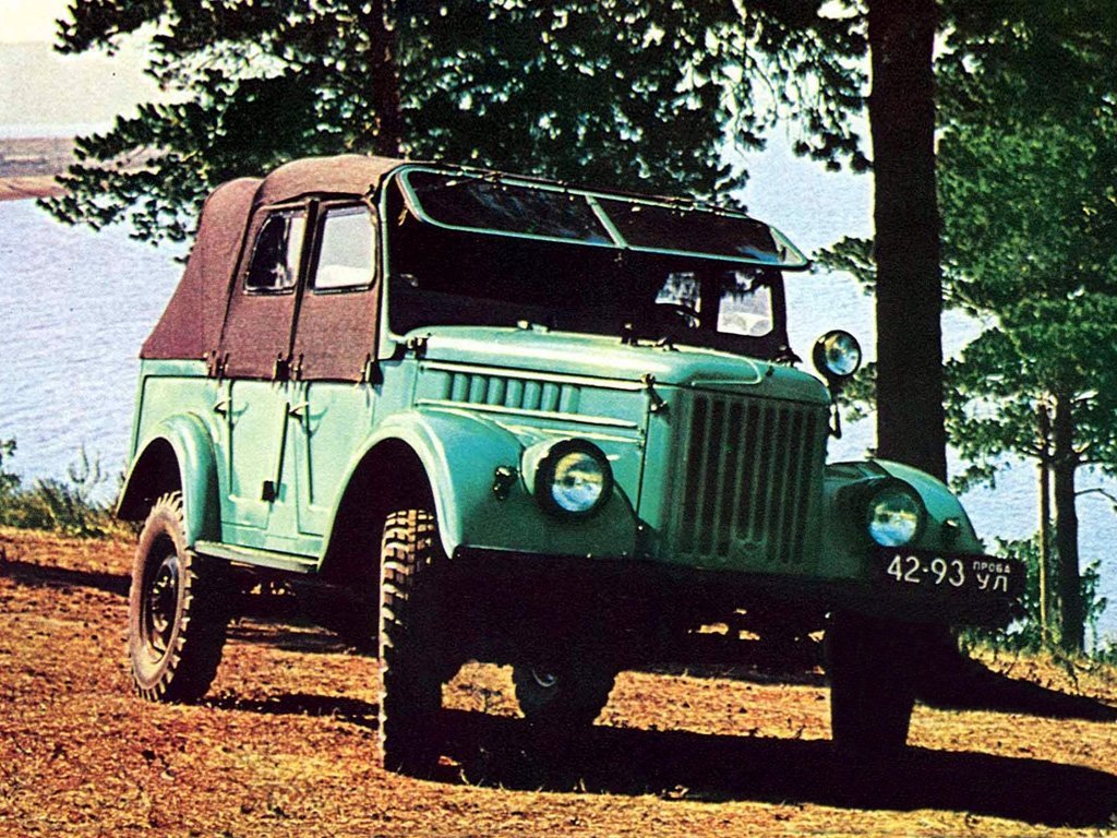 GAZ 69 1953 - 1972