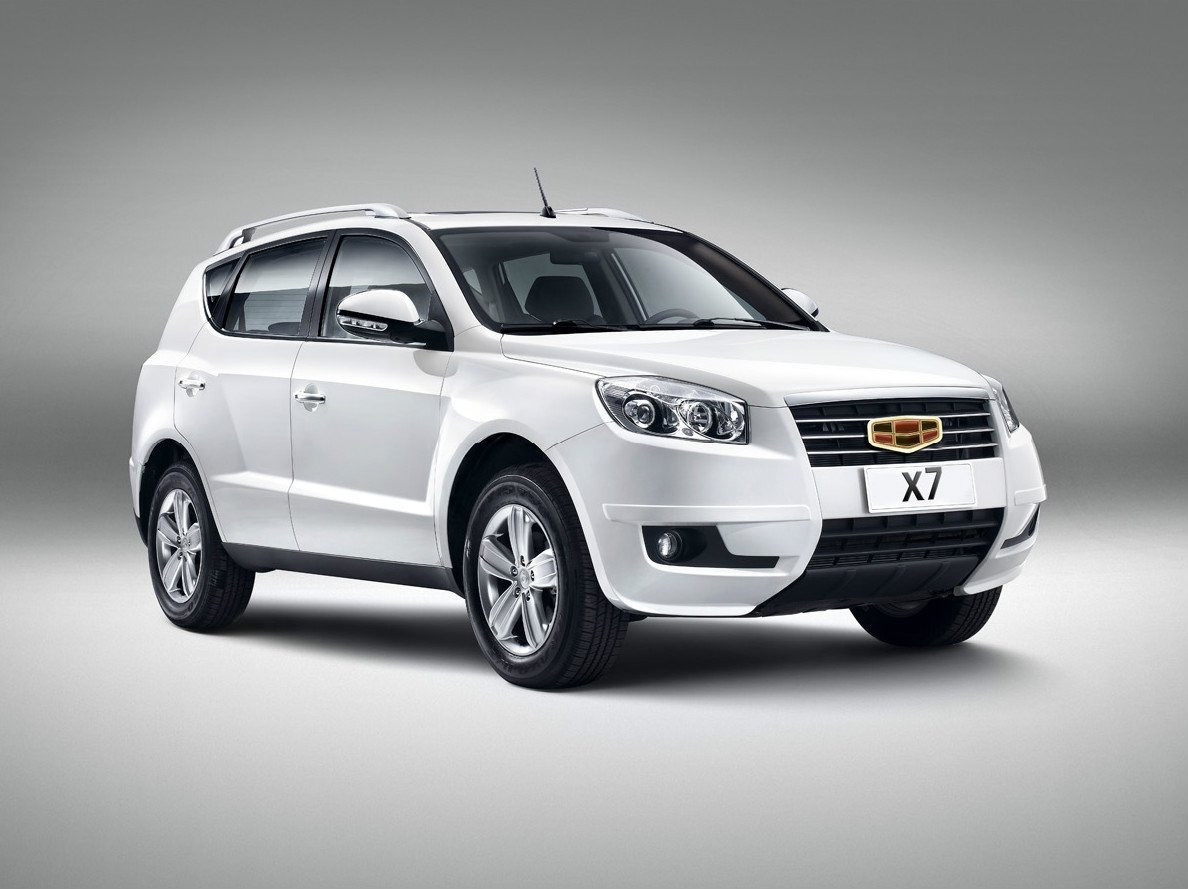 Geely Emgrand X7 2013 - 2016