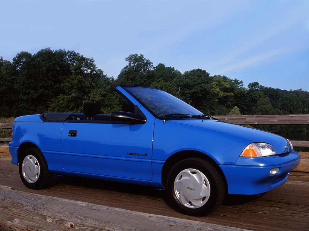 Geo Metro 1989 - 1997