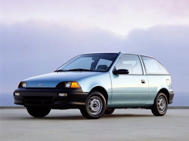 Geo Metro 1989 - 1997