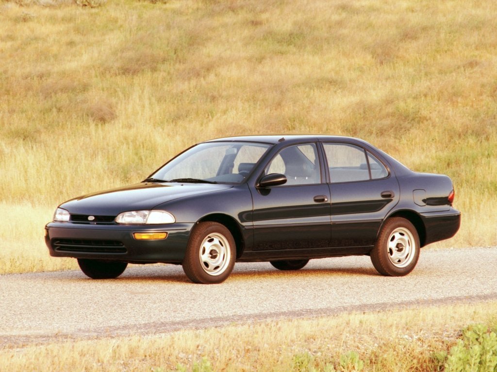 Geo Prizm 1993 - 1997