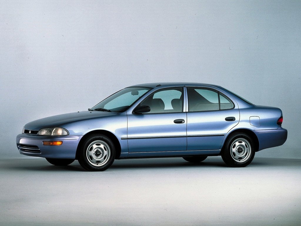 Geo Prizm 1997 - 2002