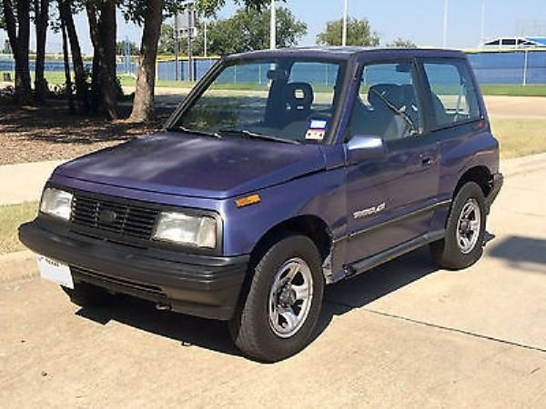 Geo Tracker 1989 - 1998