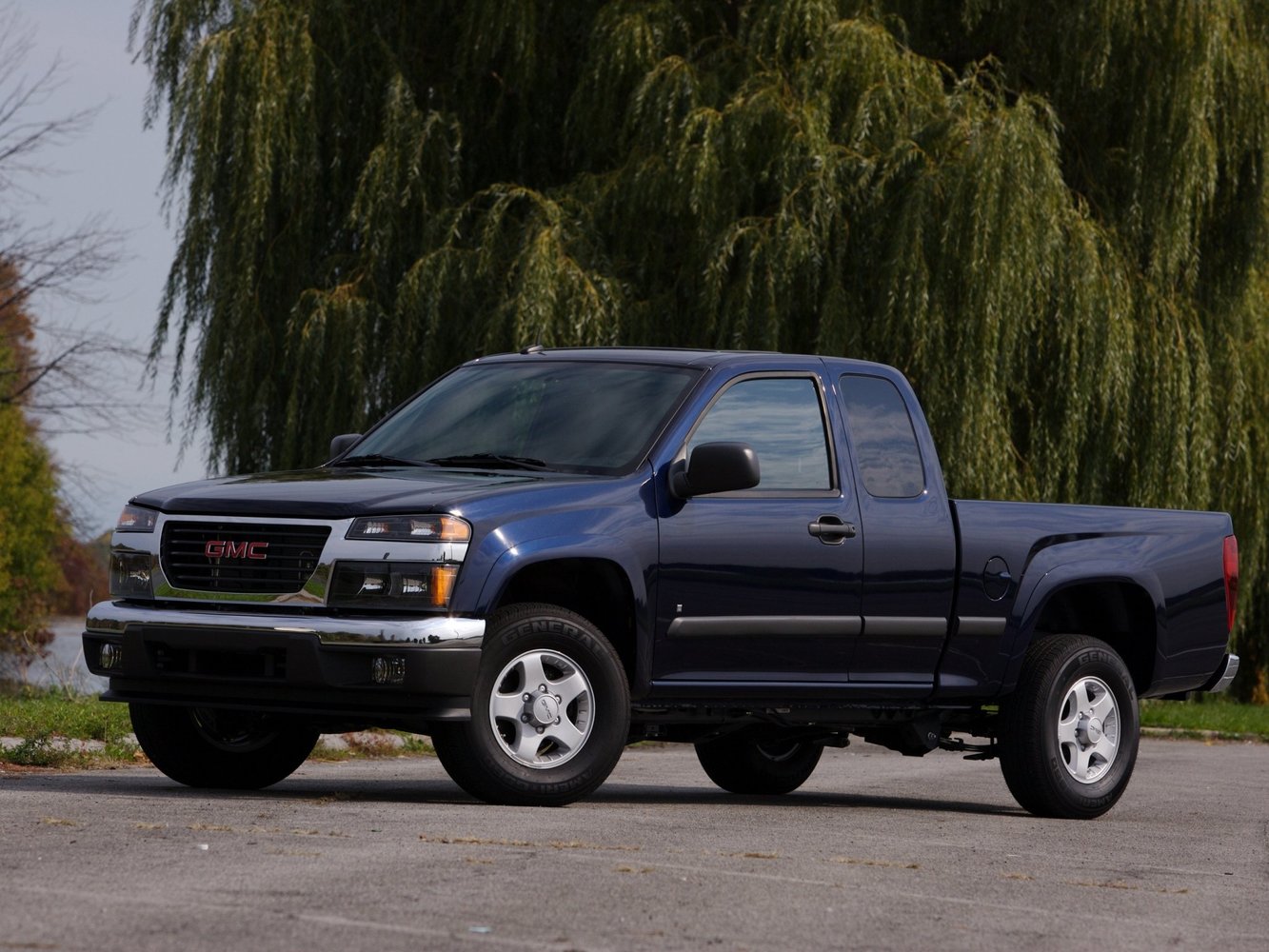 GMC Canyon 2004 - 2012