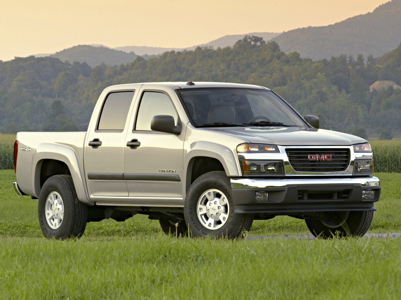 GMC Canyon 2004 - 2012