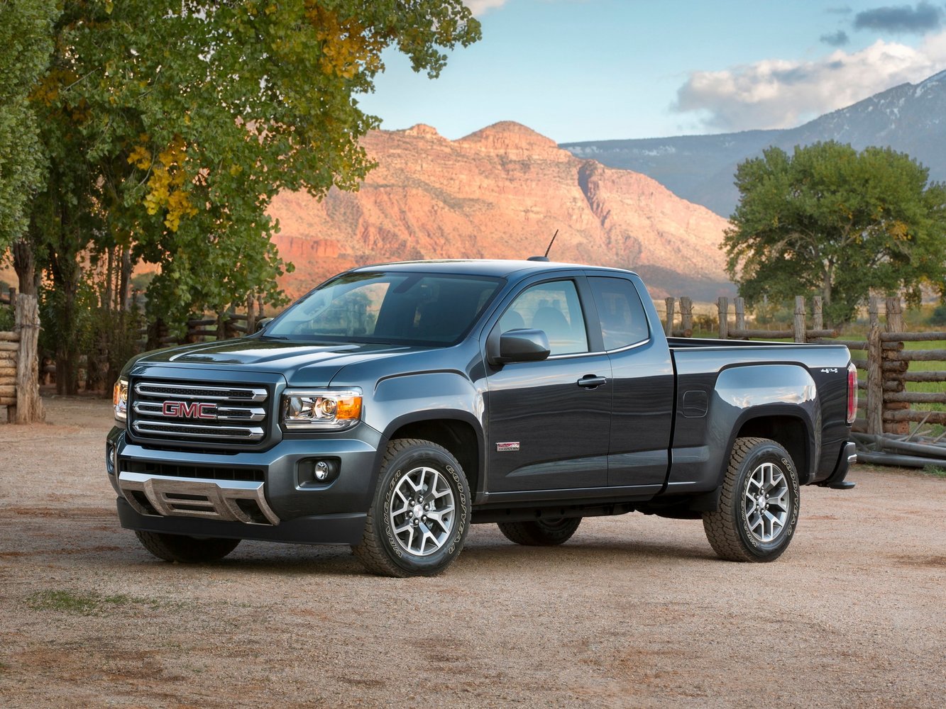 GMC Canyon 2014 - 2016