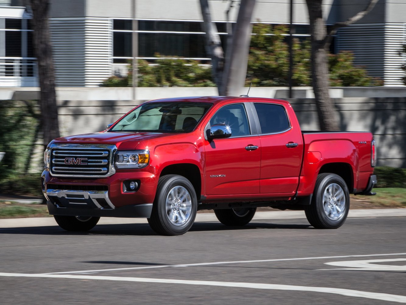 GMC Canyon 2014 - 2016