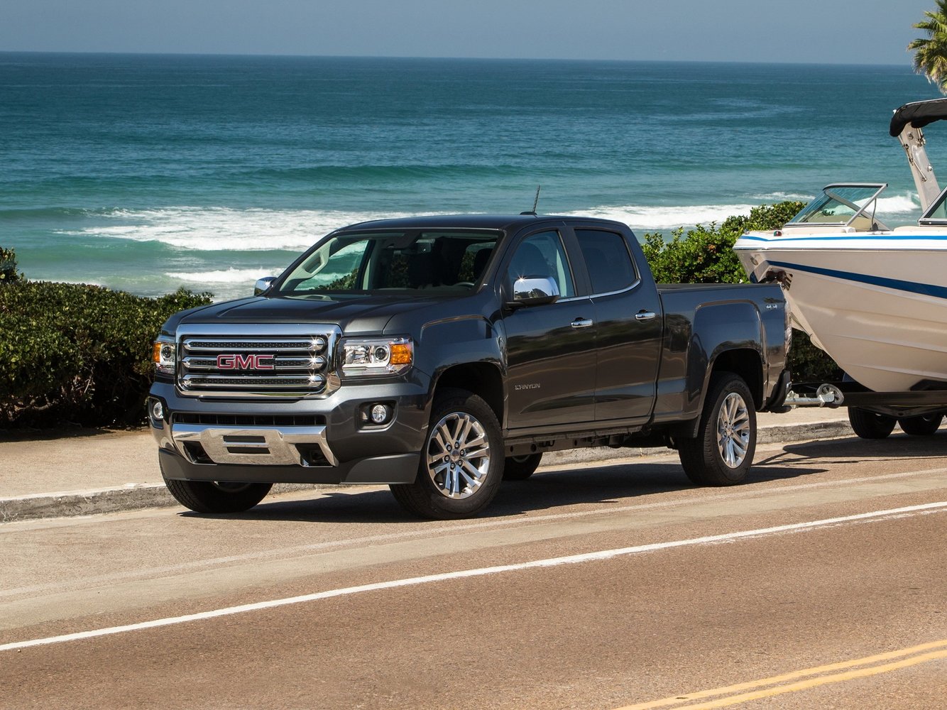 GMC Canyon 2014 - 2016