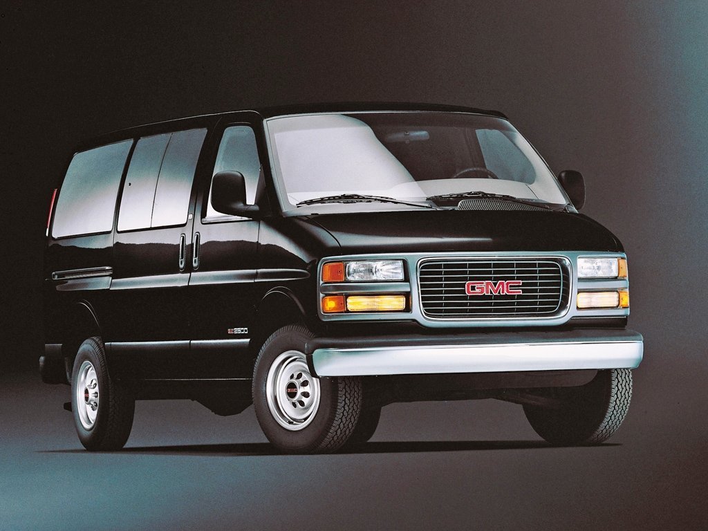 GMC Savana 1996 - 2002