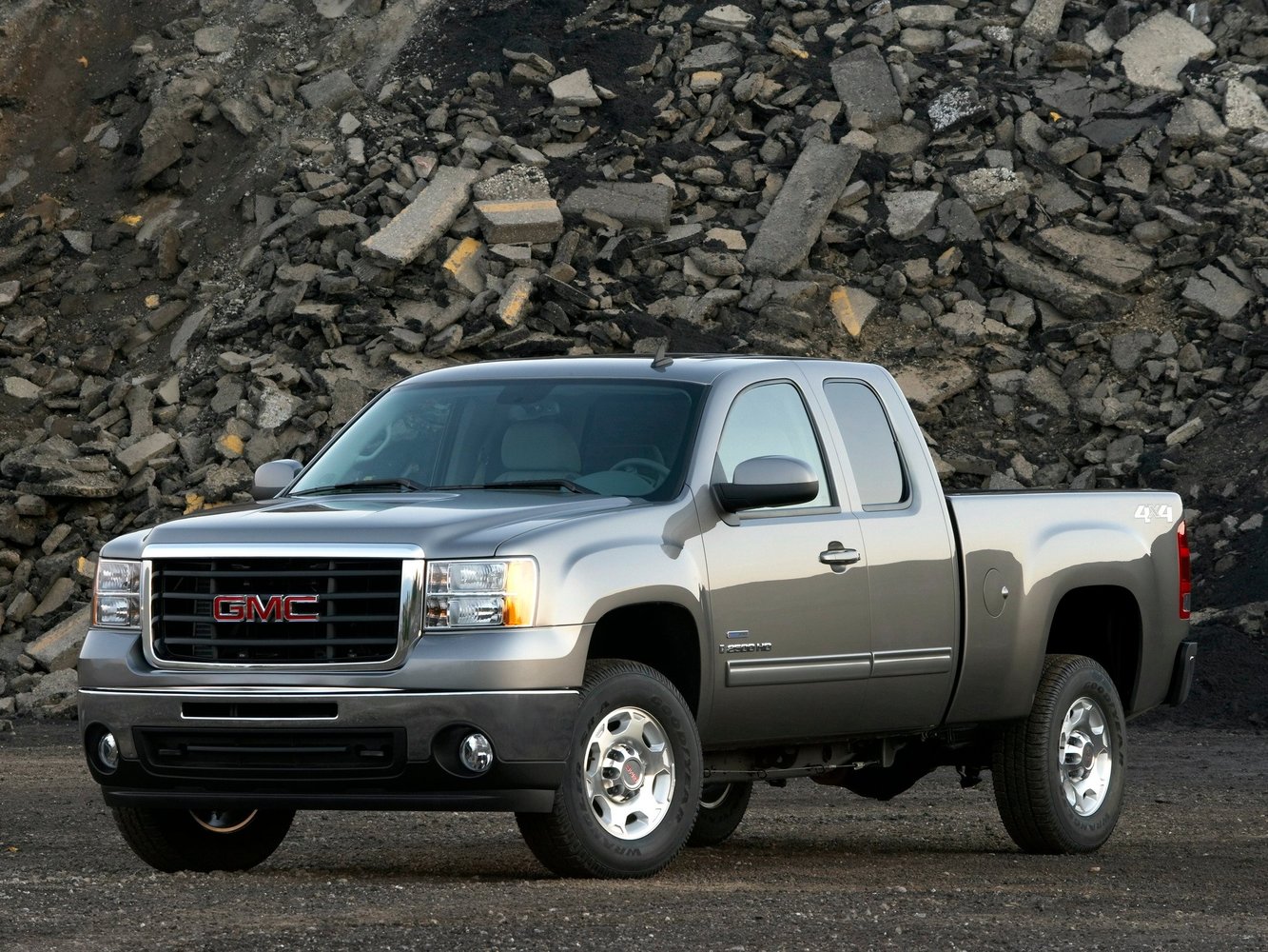 GMC Sierra 2007 - 2014