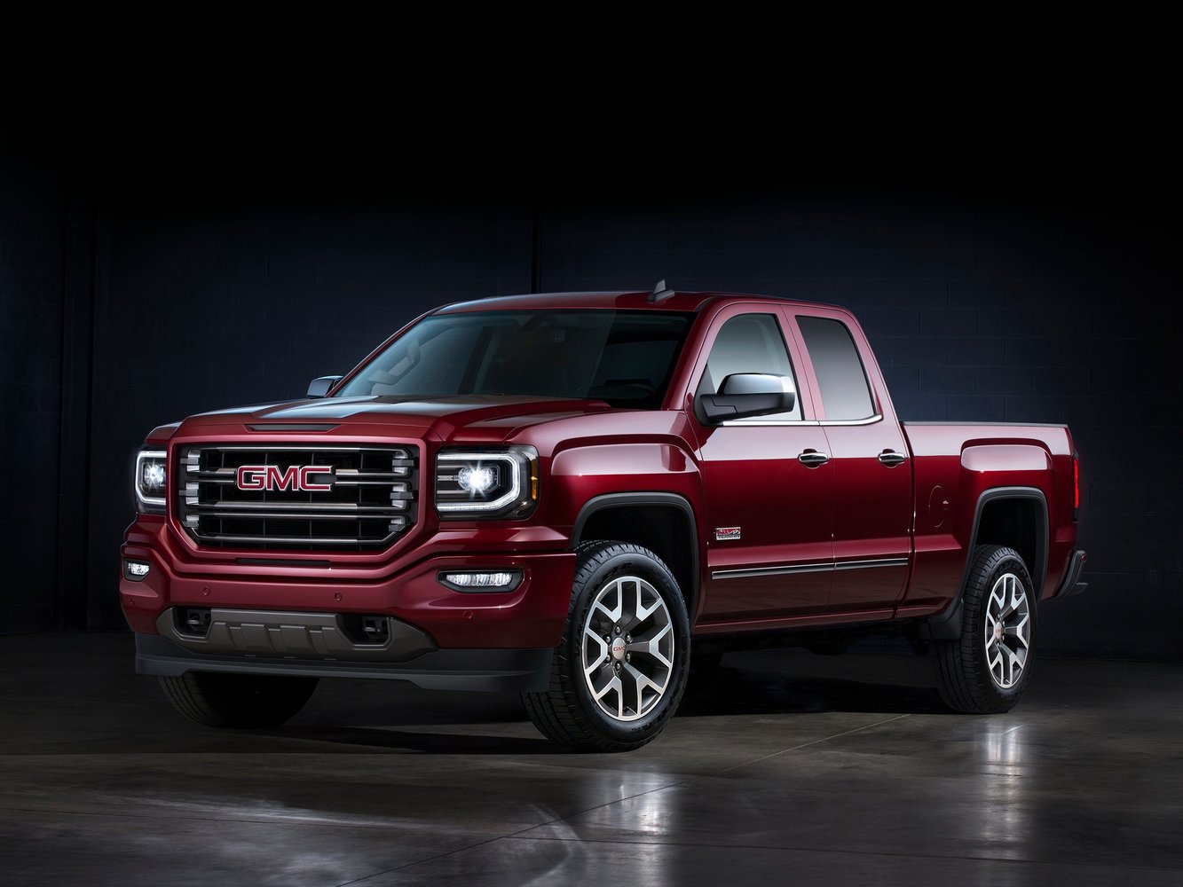 GMC Sierra 2015 - 2016