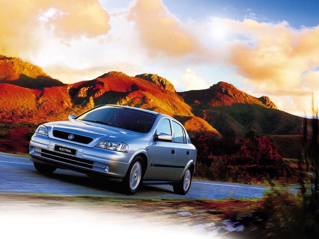 Holden Astra 1999 - 2004