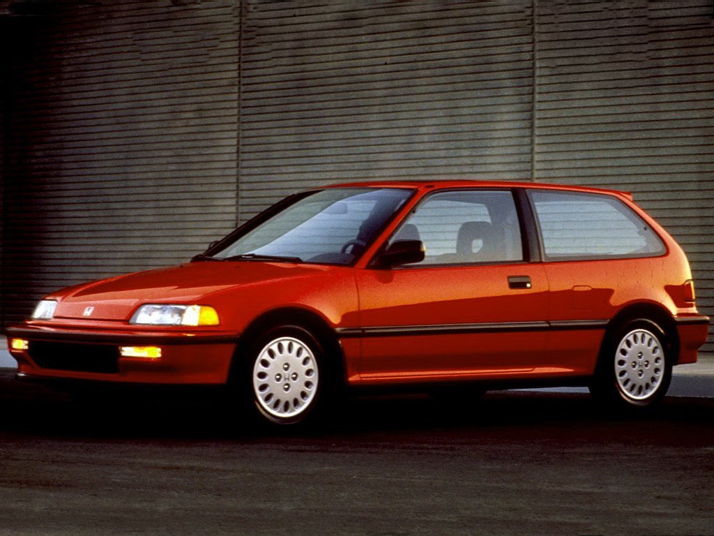 Honda Civic 1987 - 1991