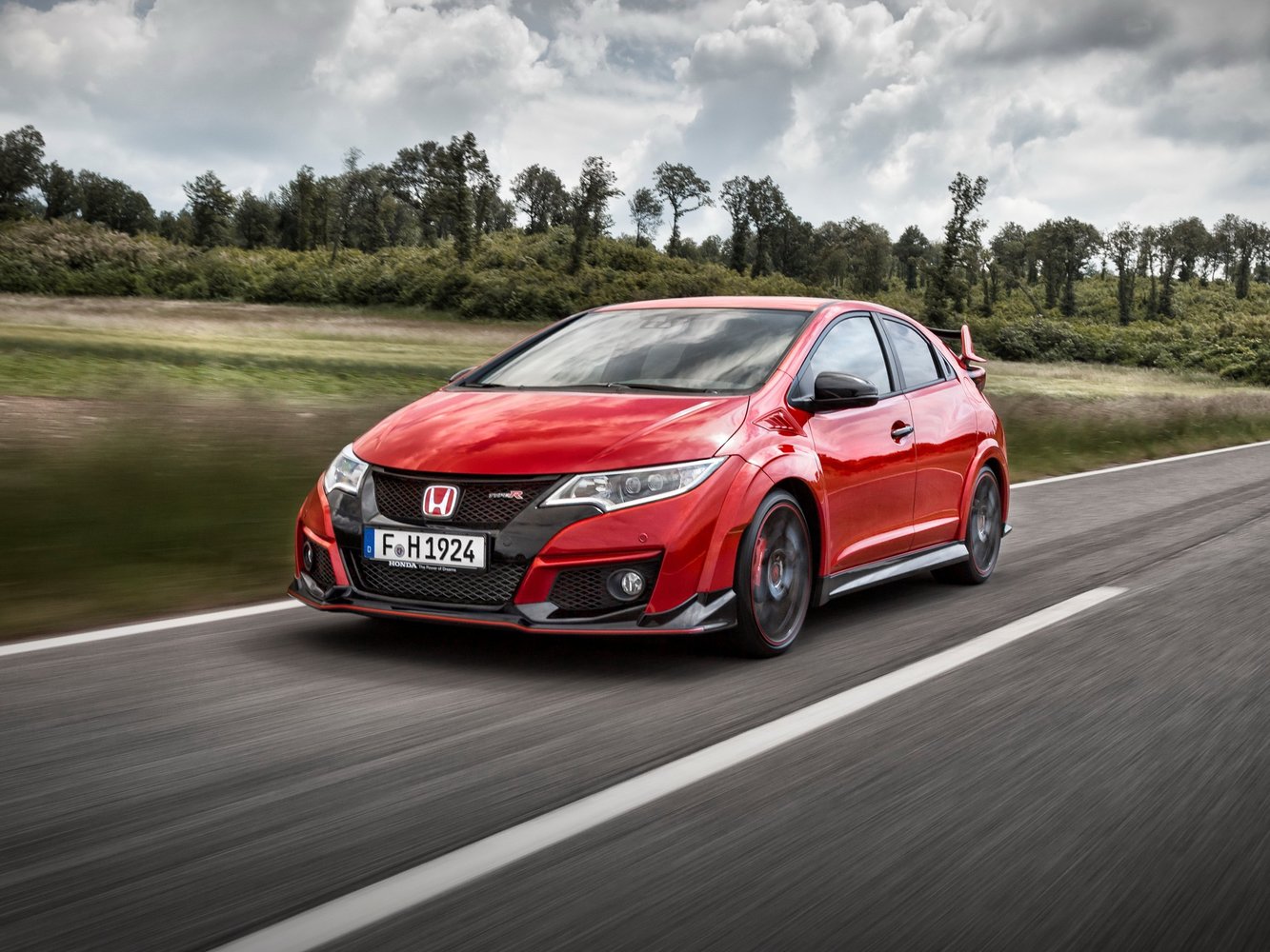 Honda Civic Type R 2015 - 2016