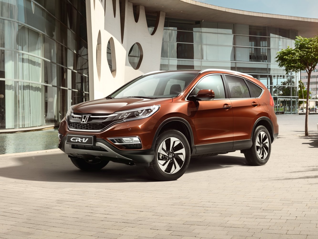 Honda CR-V 2015 - 2016
