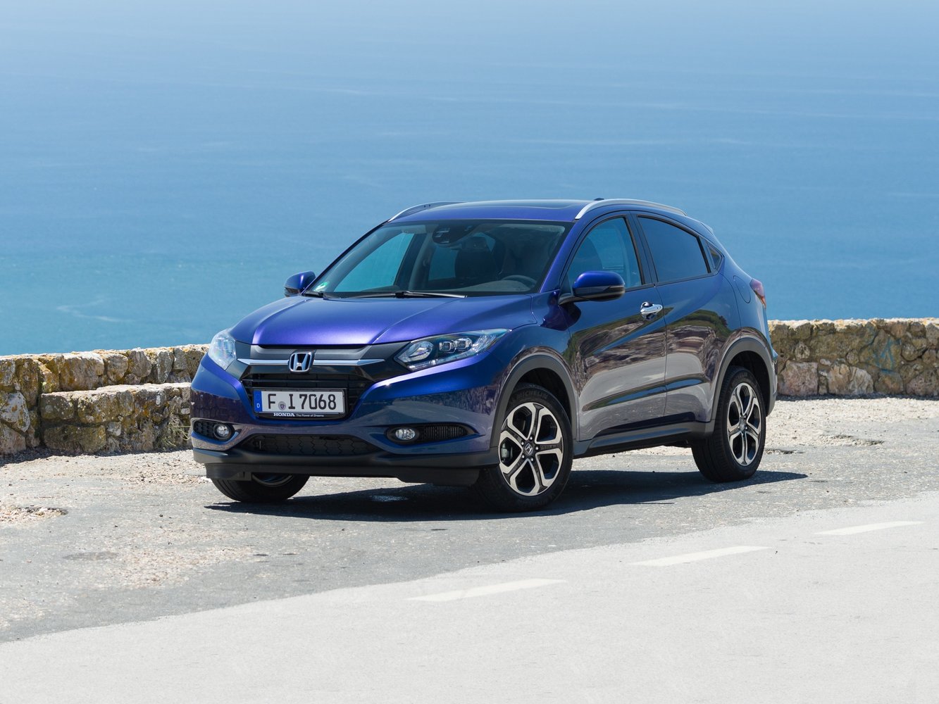 Honda HR-V 2015 - 2016