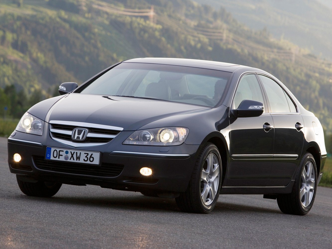 Honda Legend 2006 - 2008