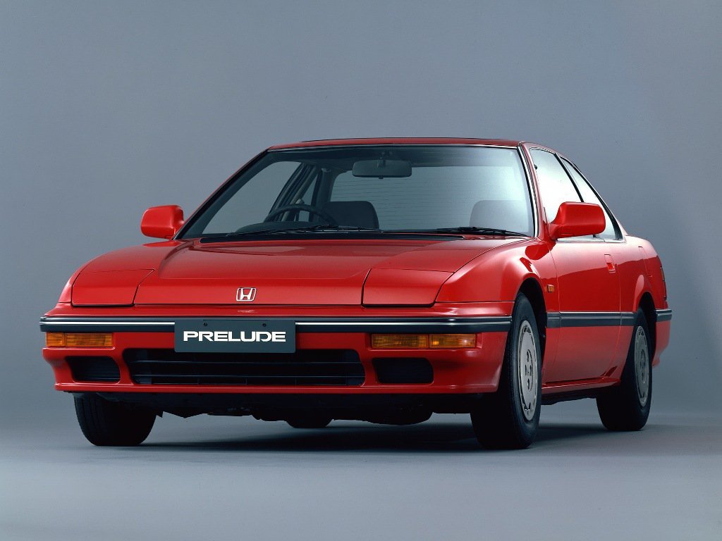 Honda Prelude 1987 - 1989