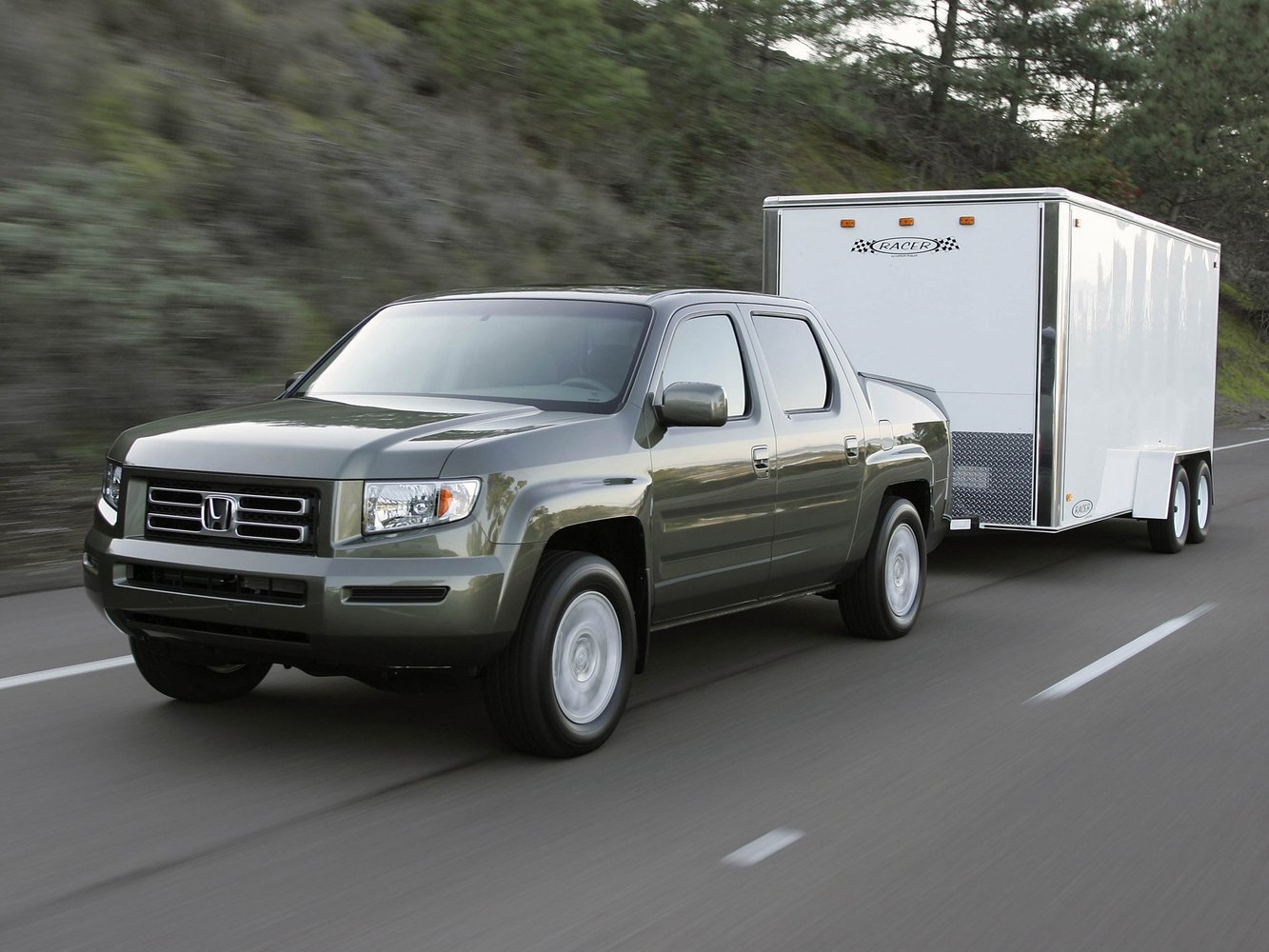 Honda Ridgeline 2005 - 2009