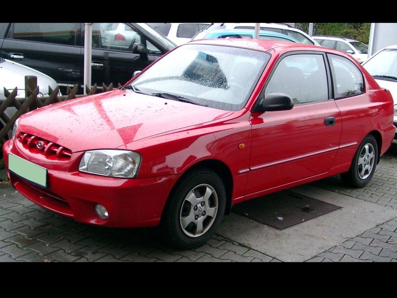 Hyundai Accent 2000 - 2003