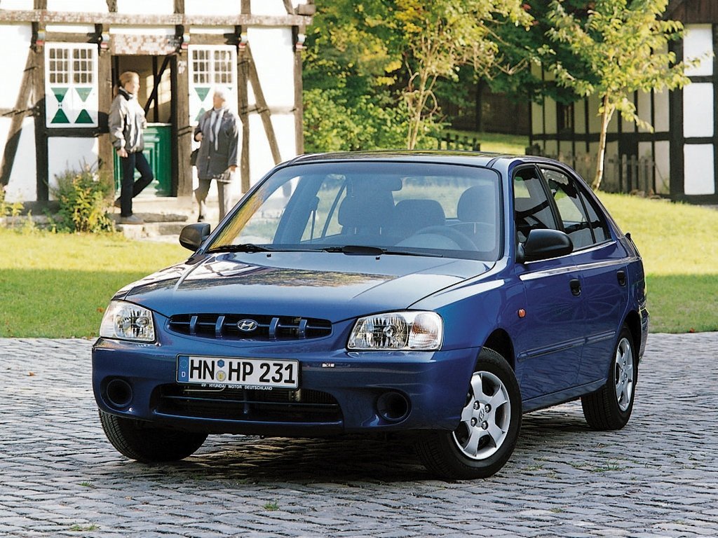 Hyundai Accent 2000 - 2003