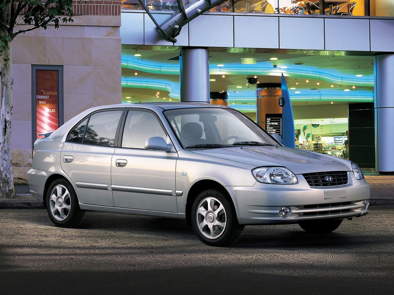 Hyundai Accent 2003 - 2006