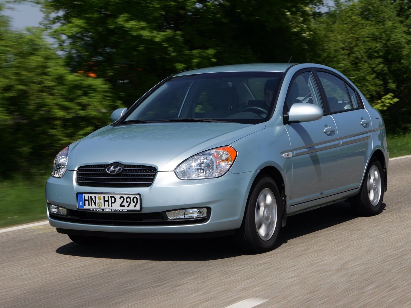 Hyundai Accent 2006 - 2011