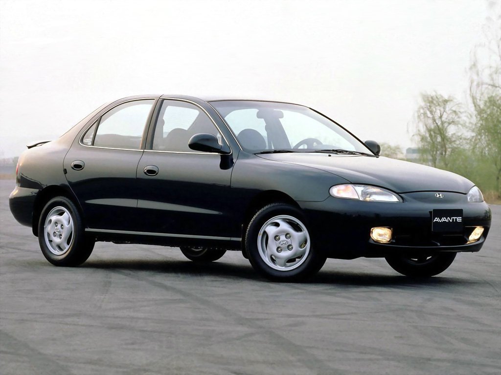 Hyundai Avante 1995 - 1998