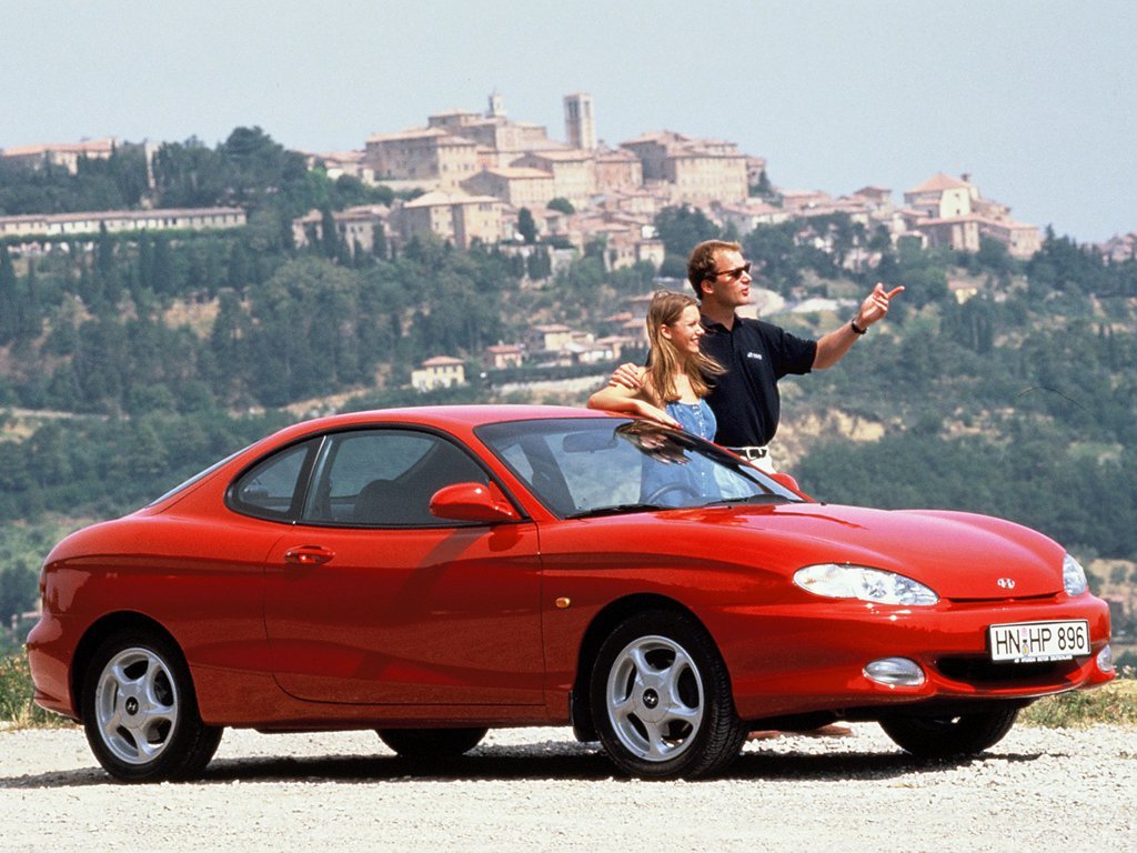 Hyundai Coupe 1996 - 1999